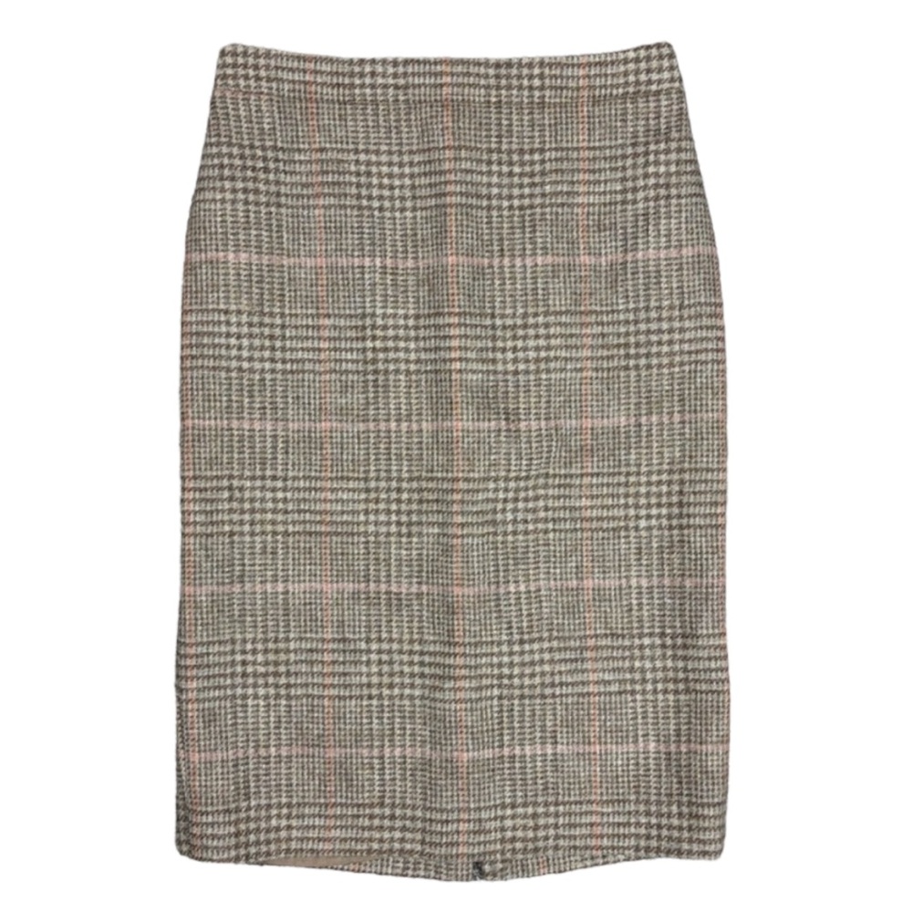 Pure Collection Moon Quality British Cloth Wool Pencil Skirt Size 2